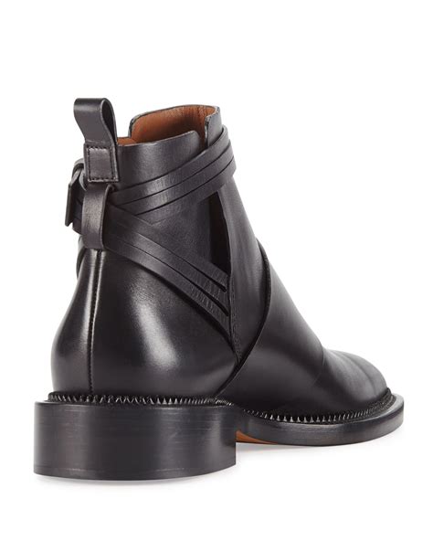 givenchy monk strap ankle boots|givenchy sandals.